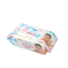 Mouth Hand Wet Wipes on Stock Factory Hot Sales Non-woven 80pcs Baby Hand Area Baby Use Daily Life